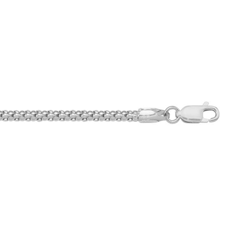 Gold Popcorn Chain 2.8mm - 14K hollow gold chain