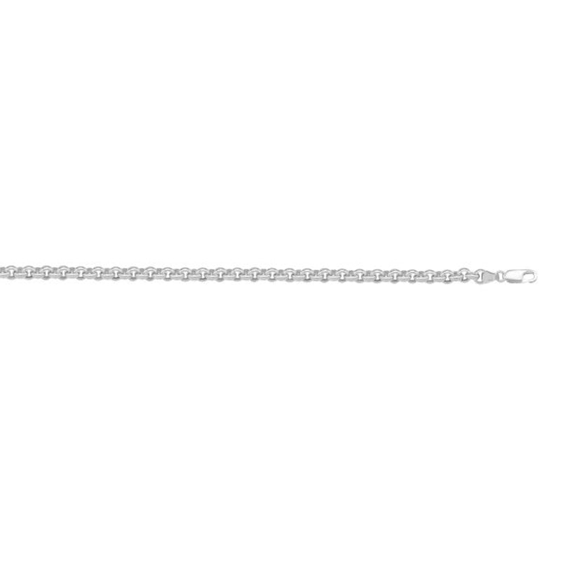 Gold Rolo Chain 2.9mm - 14K hollow gold chain