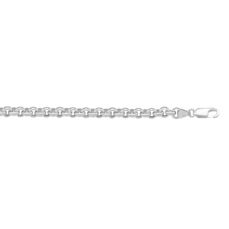 Gold Rolo Chain 5.3mm - 14K hollow gold chain