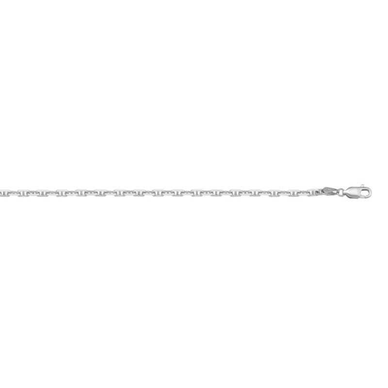 Gold Anchor Chain 1.4mm - 14K solid gold chain