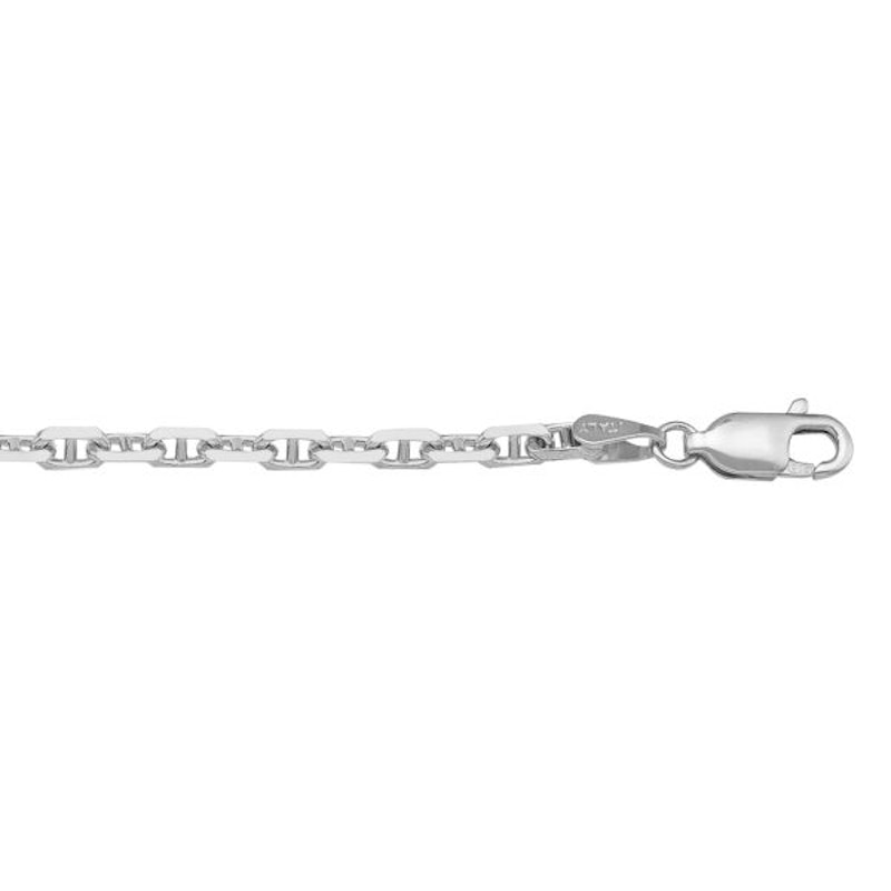Gold Anchor Chain 2mm - 18K solid gold chain