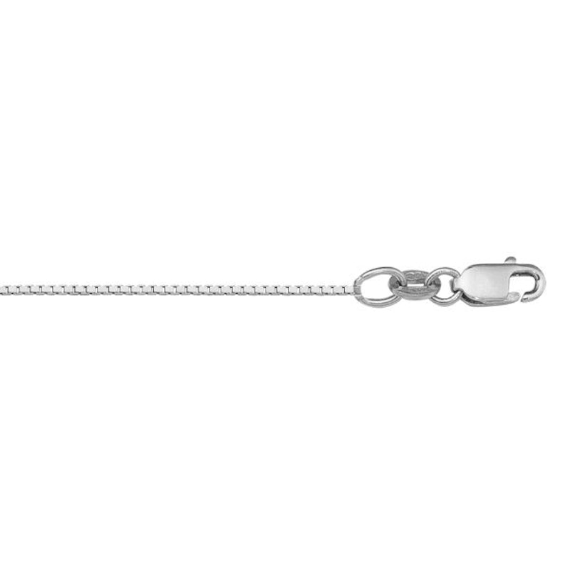 Gold Box Chain 0.8mm - 14K solid gold chain