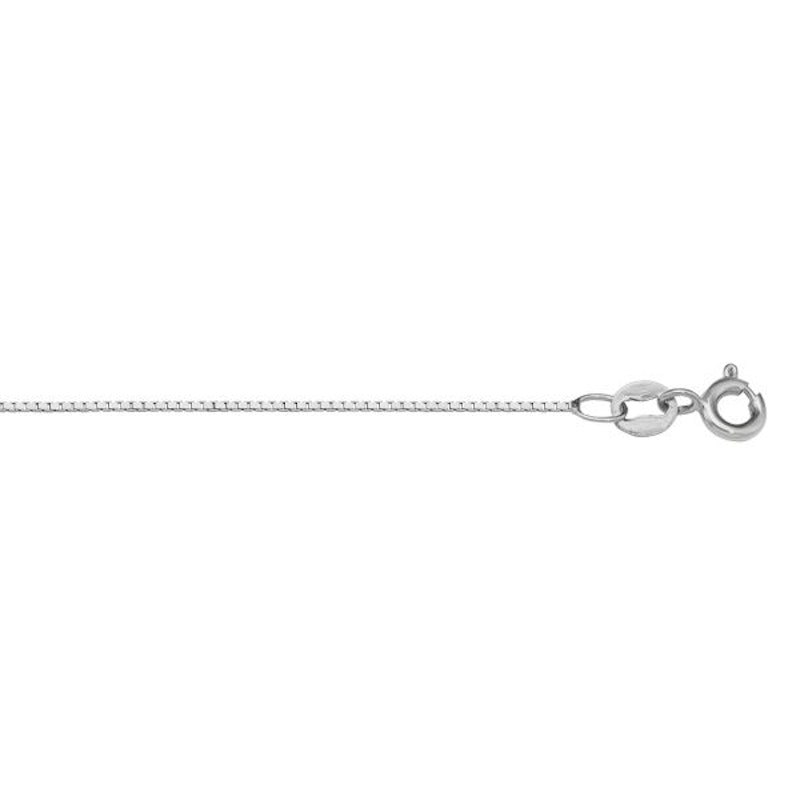 Gold Box Chain 0.6mm - 14K solid gold chain