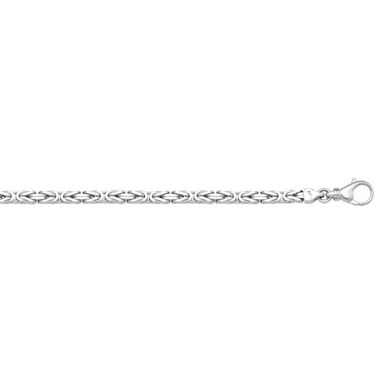 Gold Byzantine Chain 2mm - 14K solid gold chain