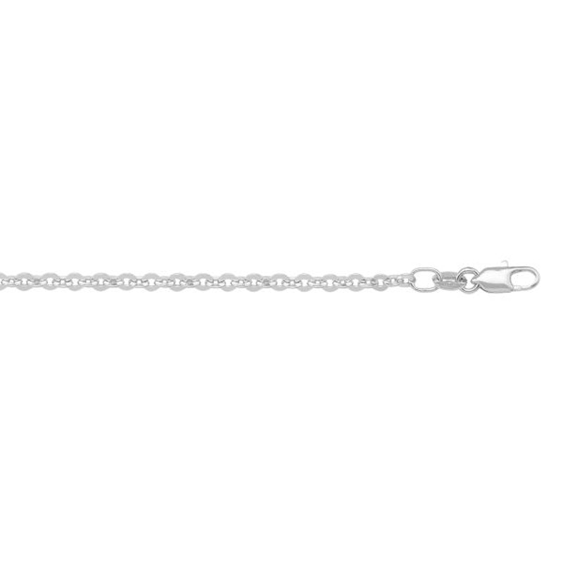 Gold Cable Chain 1.7mm - 14K solid gold chain
