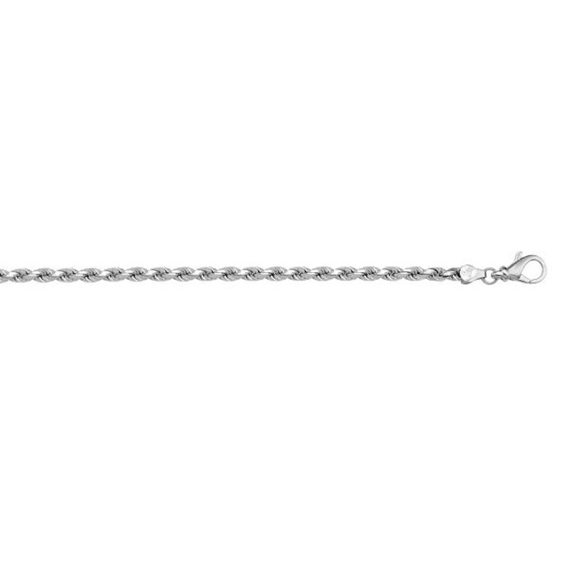 Gold Diamond Cut Rope Chain 1.8mm - 14K solid gold chain
