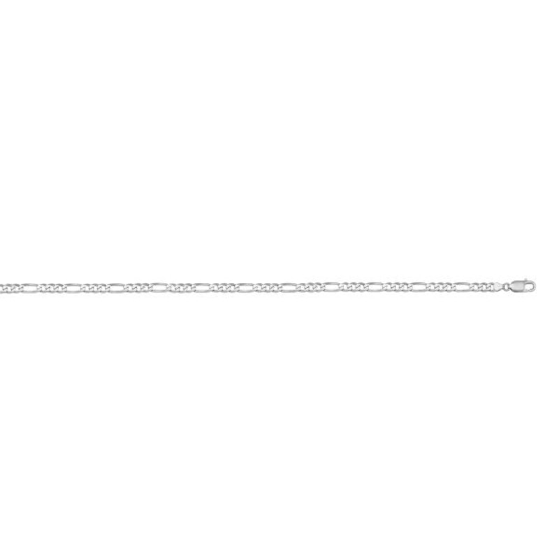 Gold Figaro Chain 2.4mm - 14K solid gold chain