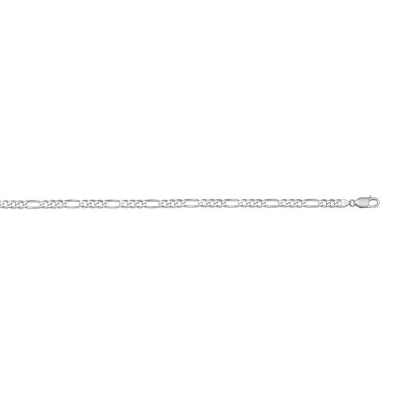 Gold Figaro Chain 3.1mm - 14K solid gold chain