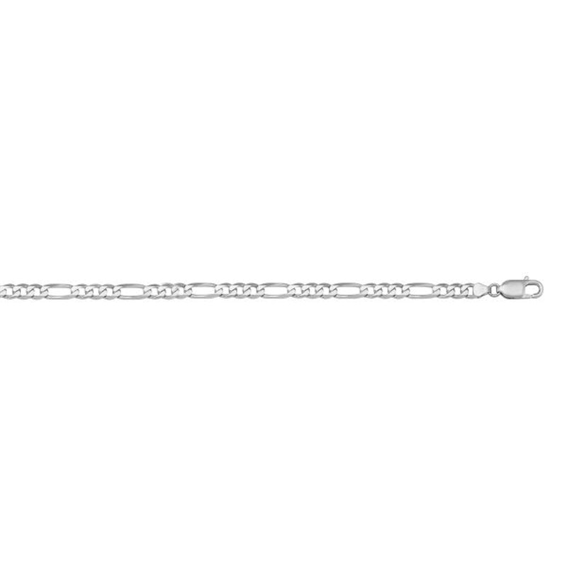 Gold Figaro Chain 3.9mm - 14K solid gold chain