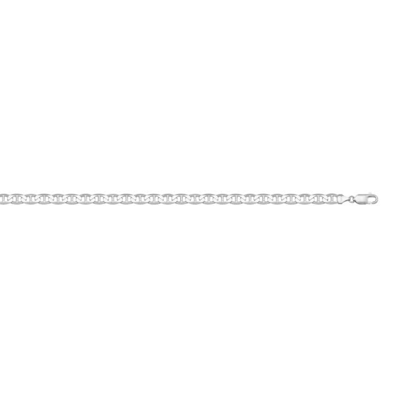 Gold Flat Anchor Chain 2.3mm - 14K solid gold chain