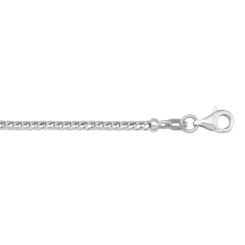 Franco-Wg-2.0 - Franco Chain 2mm - 14K solid gold chain