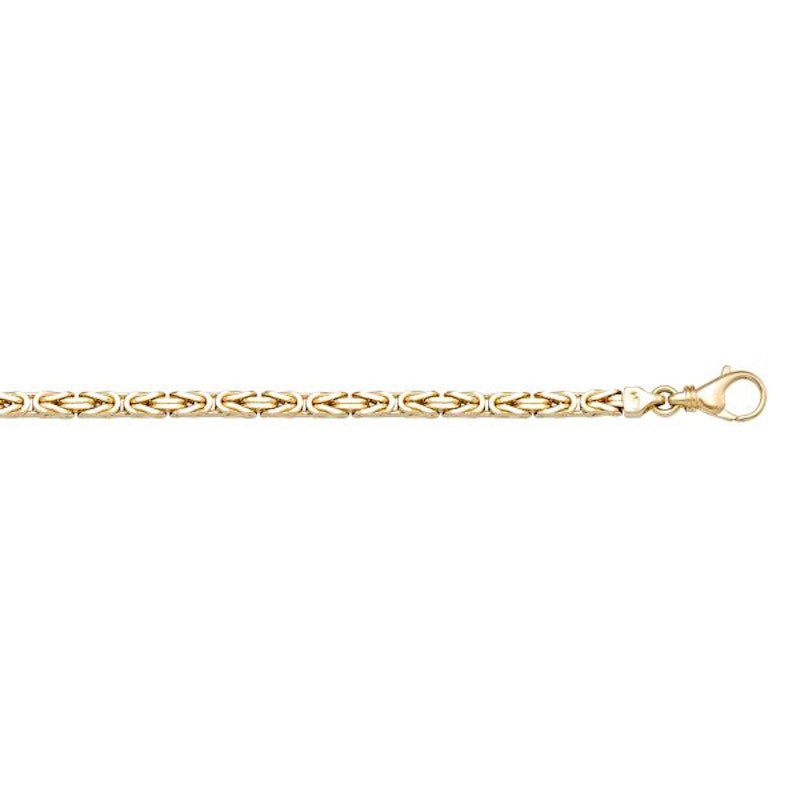 Gold Byzantine Chain 1.9mm - 14K solid gold chain