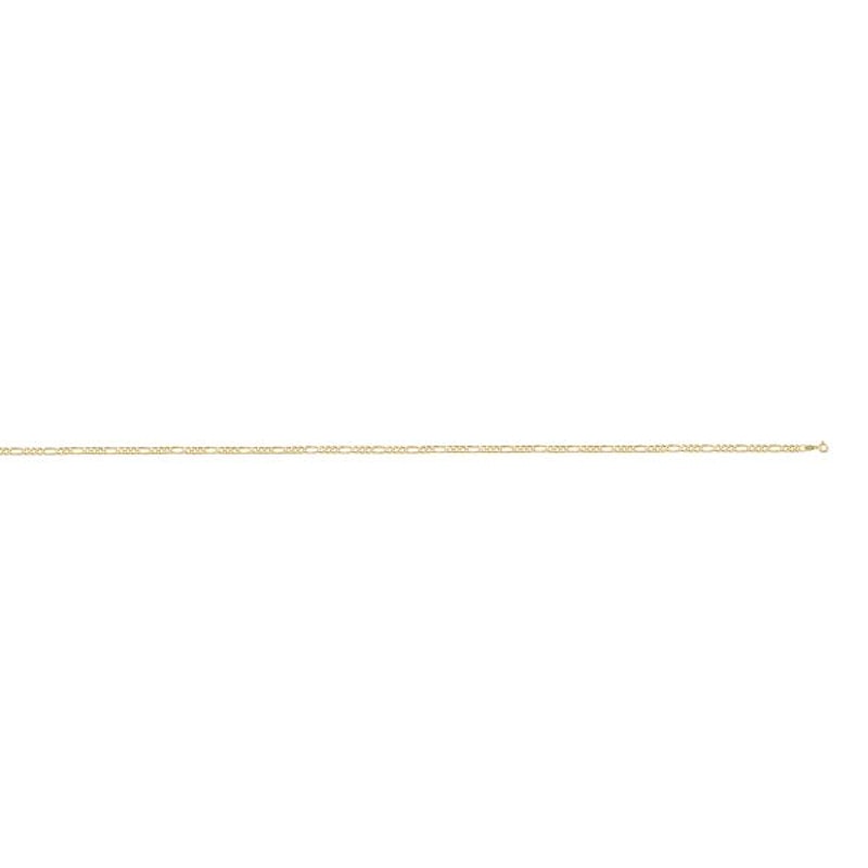 Gold Figaro Chain 5.6mm - 14K solid gold chain