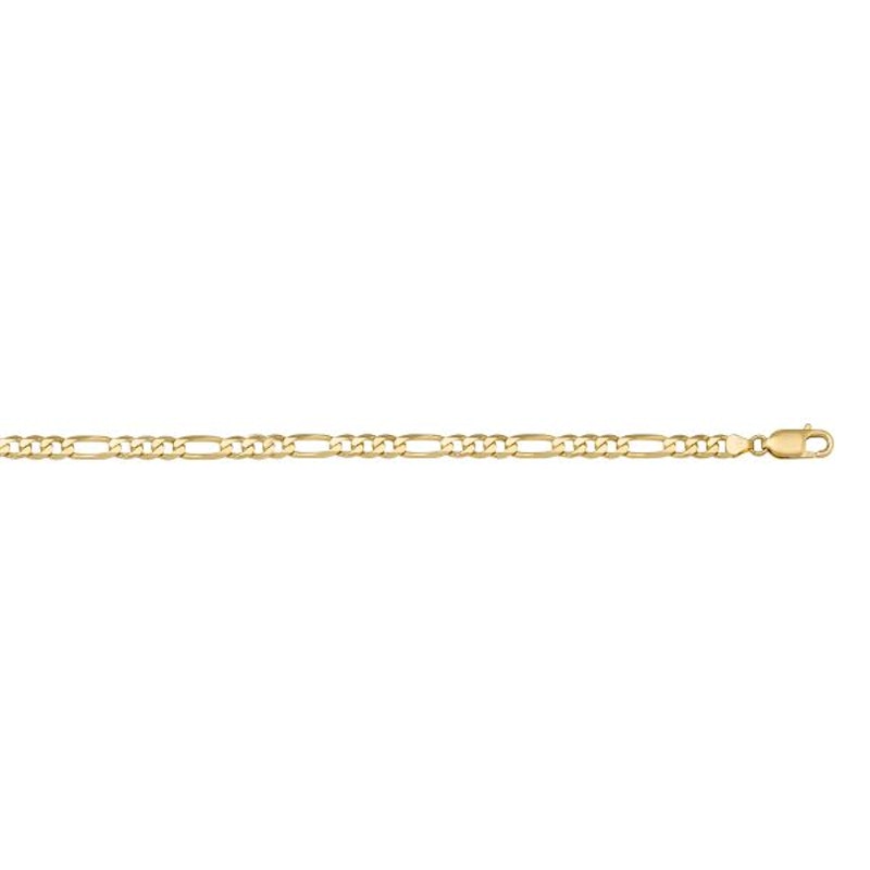Gold Figaro Chain 3.1mm - 14K solid gold chain