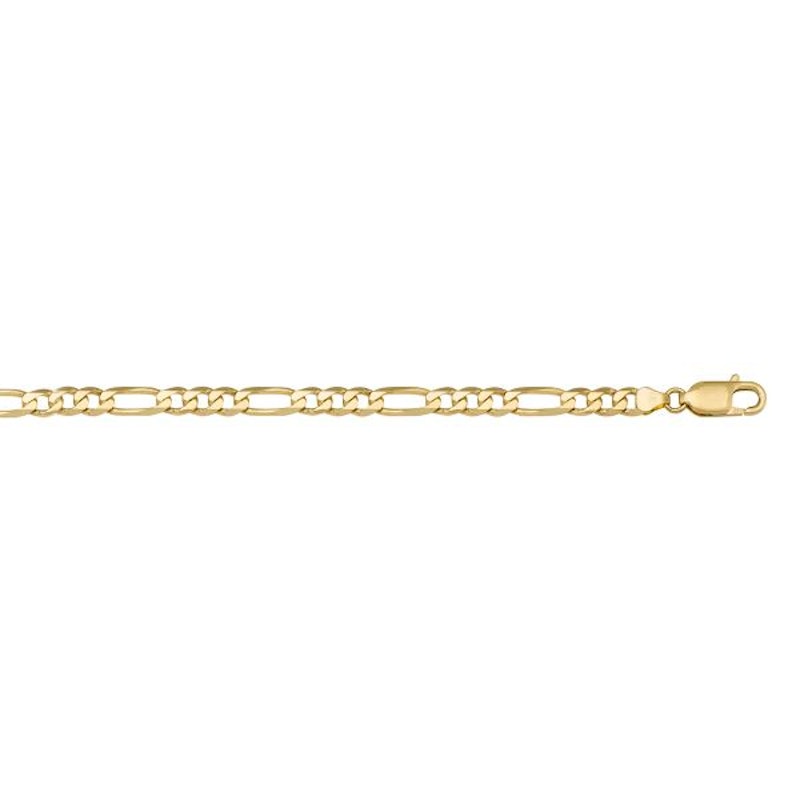 Gold Figaro Chain 3.9mm - 14K solid gold chain