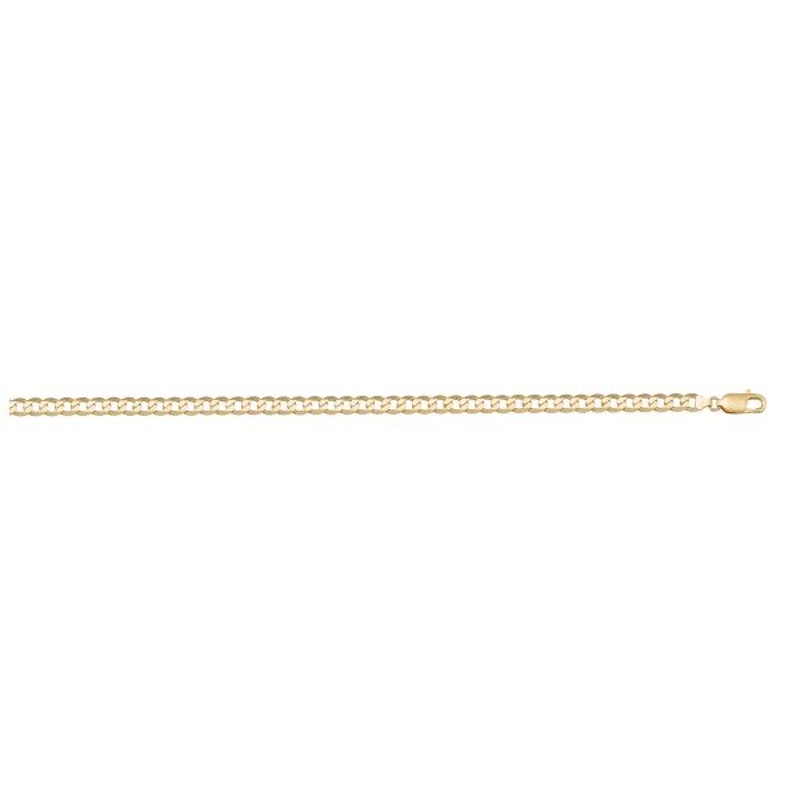 Gold Open Chain 2mm - 14K solid gold chain