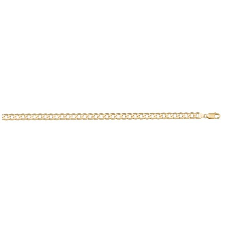 Gold Open Chain 2.4mm - 14K solid gold chain
