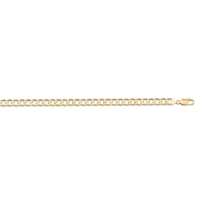 Gold Open Chain 3mm - 14K solid gold chain