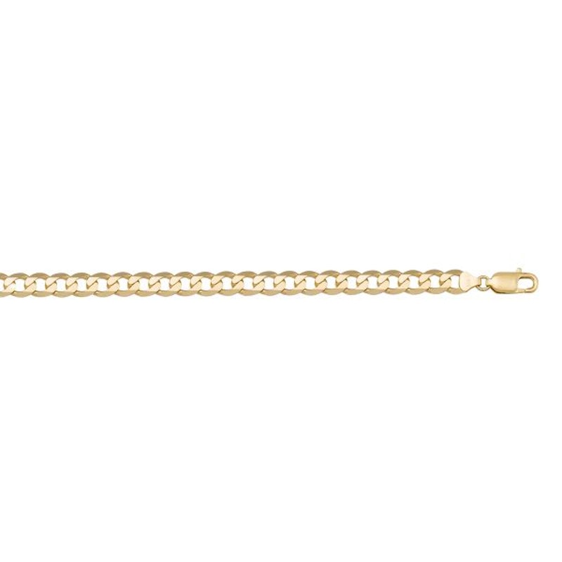 Gold Open Chain 2mm - 14K solid gold chain