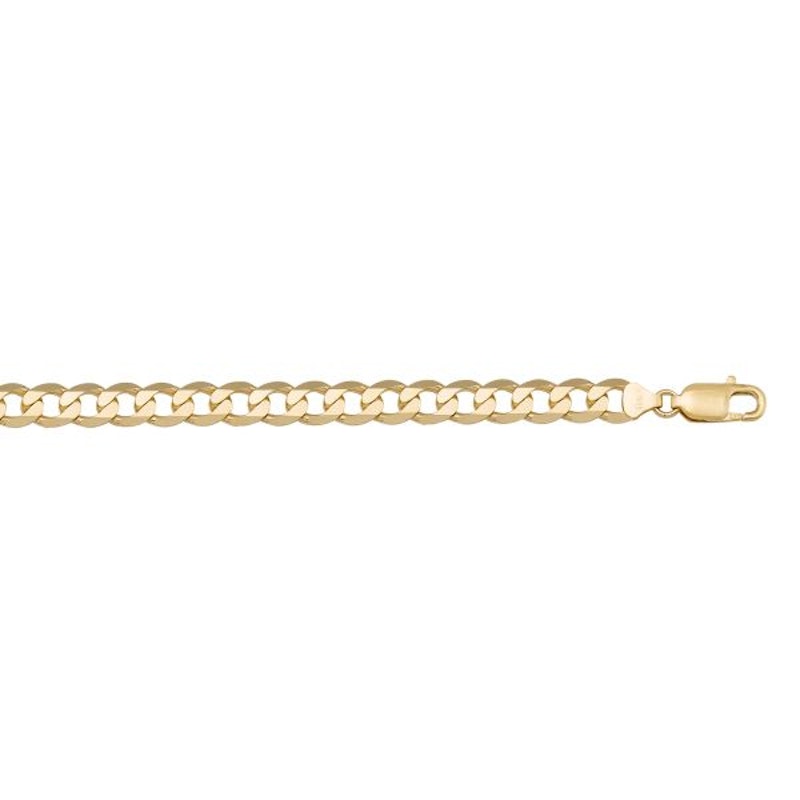 Gold Open Chain 4.5mm - 14K solid gold chain