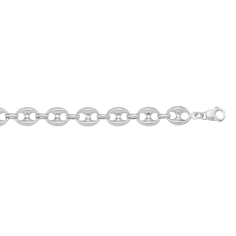 N1044 Chain 12.5mm - 14K solid gold chain