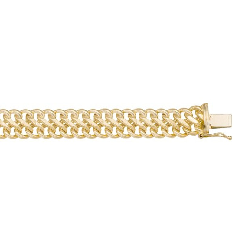 Gold Saduza Chain 1.2mm - 14K solid gold chain