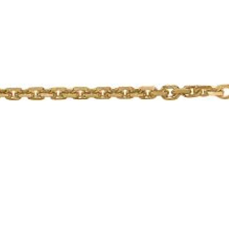 Oval Cable Chain 3.6mm - 14K solid gold chain