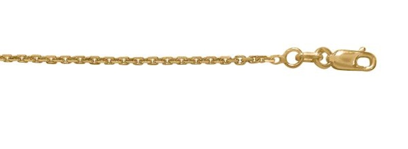 Oval Cable Chain 3.6mm - 14K solid gold chain