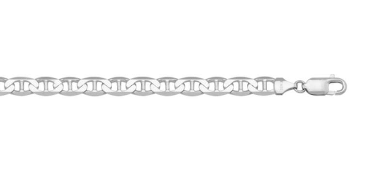 315w Chain 3mm - 14K solid gold chain