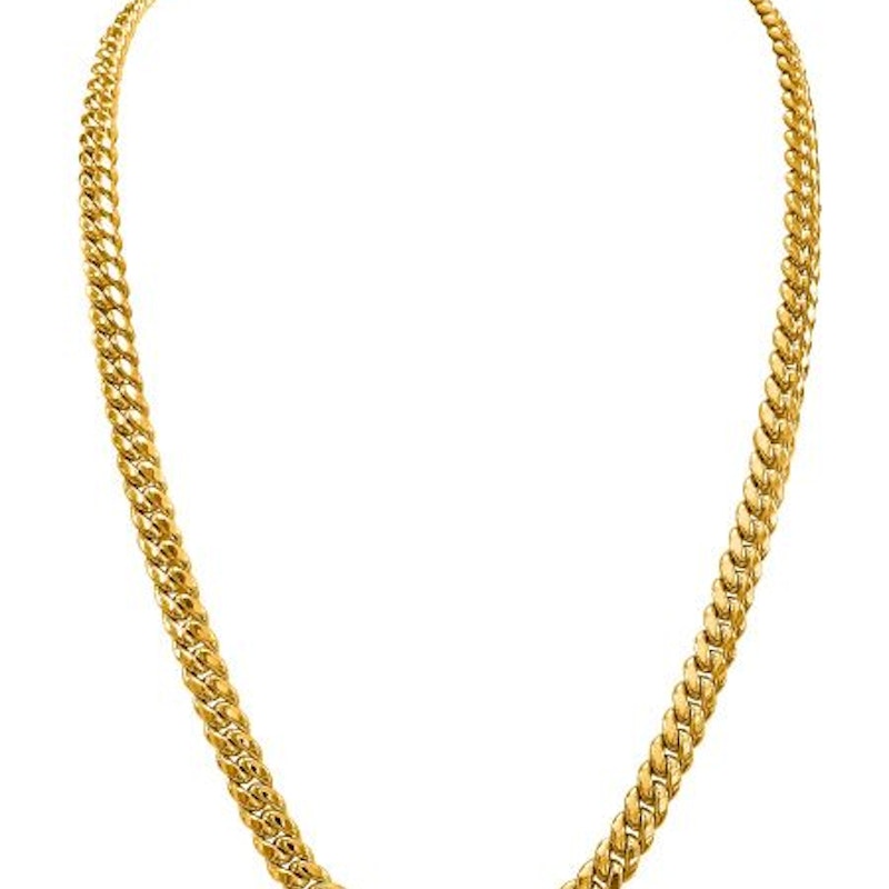 Link Chain 7.6mm - 14K solid gold chain