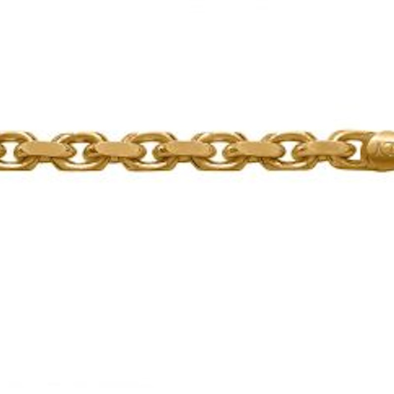 Oval Cable Chain 7.6mm - 14K solid gold chain
