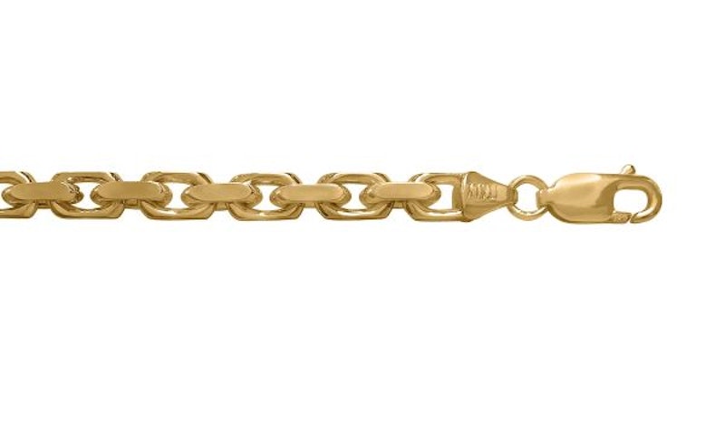 Oval Cable Chain 2mm - 14K solid gold chain