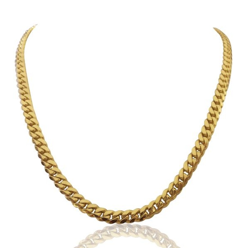 Link  Cuban Chain 9.5mm - 14K solid gold chain