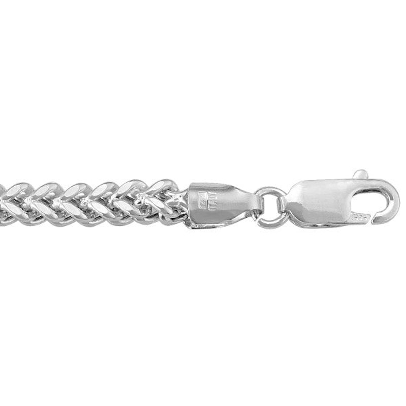 Wg-3.6 - Franco Chain 3.6mm - 14K hollow gold chain