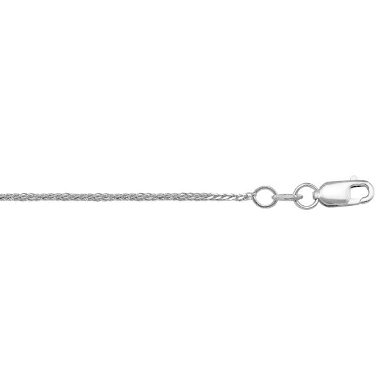Round Wheat Chain 4mm - 14K solid gold chain