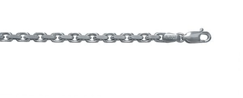 Oval Cable Chain 3.6mm - 14K solid gold chain