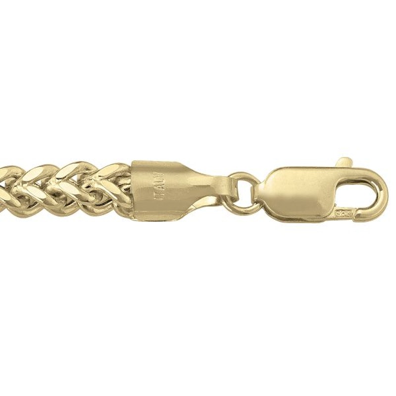 Yg-4.4 - Franco Chain 8mm - 14K hollow gold chain