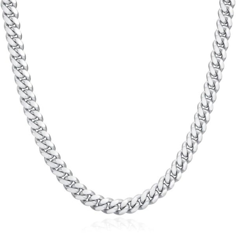 Link -Wg Chain 7.6mm - 10K solid gold chain