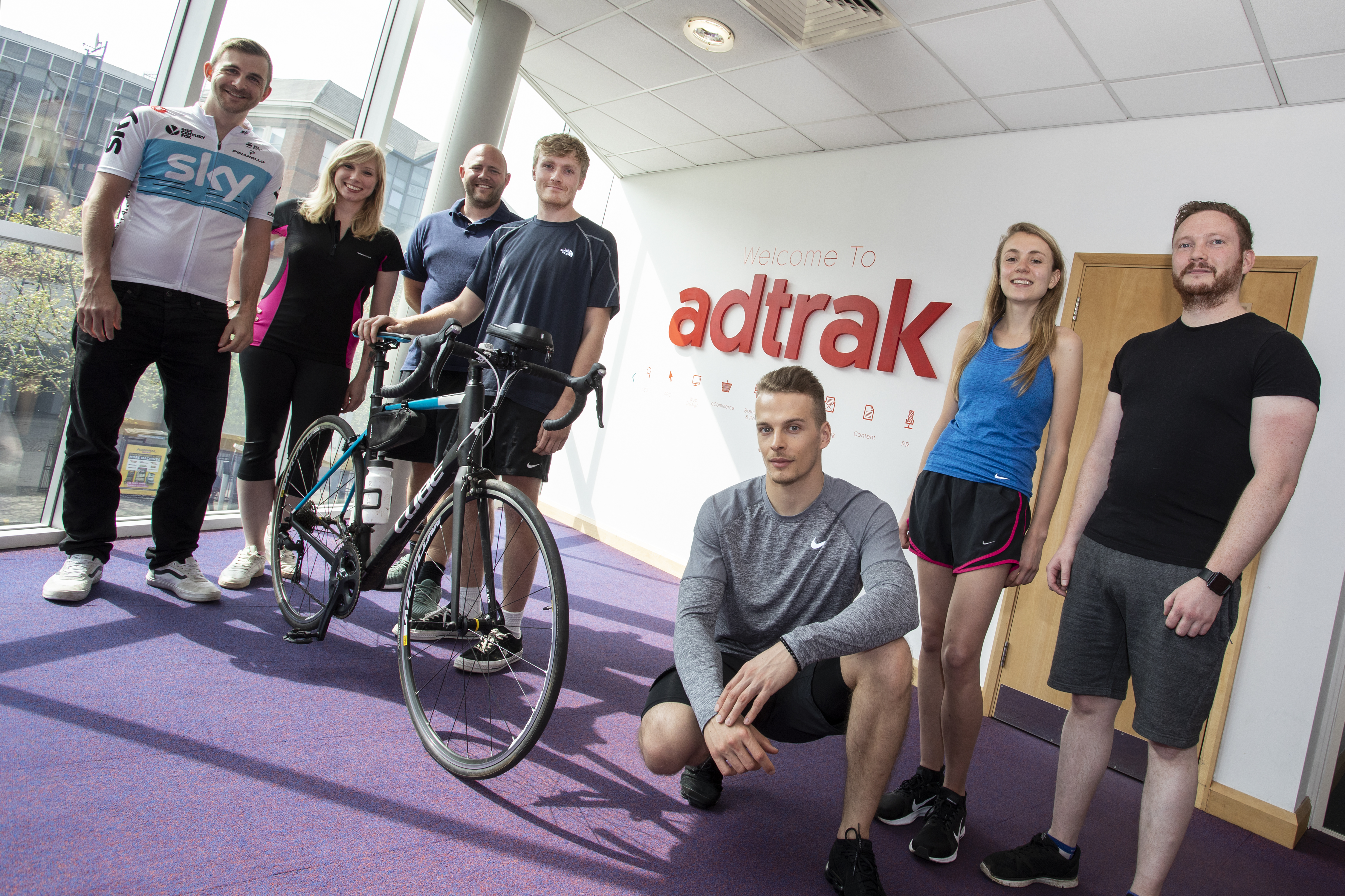 Adtrak's Run & Ride for Framework | Adtrak
