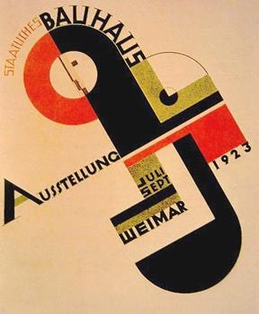Bauhaus The quintessential Bauhaus poster. I had this on my wall at Uni.