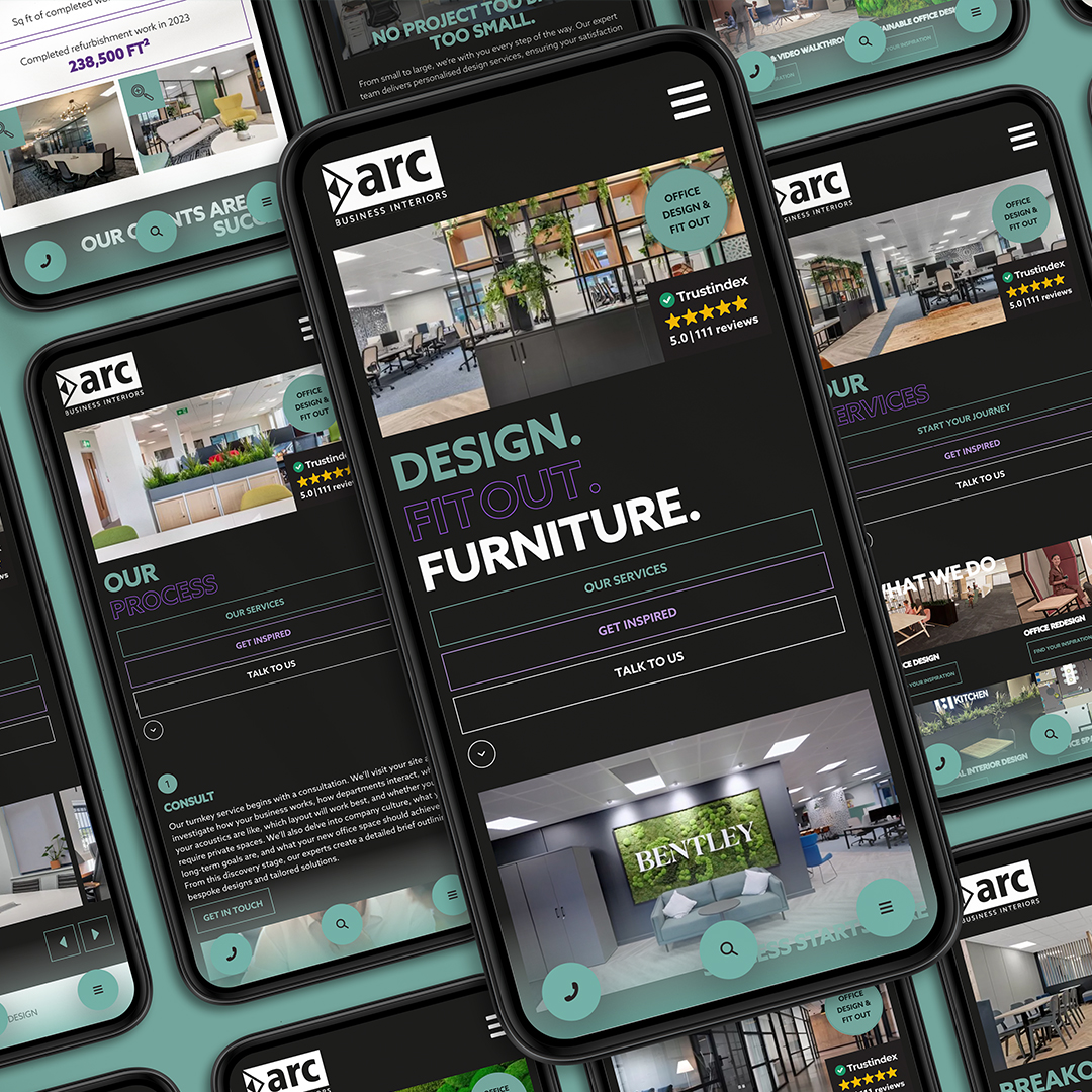 ARC Business Interiors Case Study | Adtrak