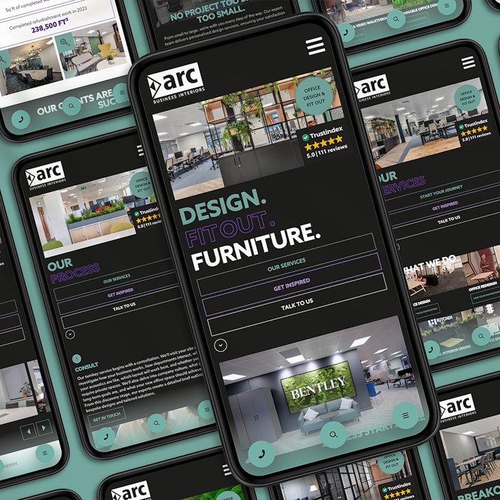 ARC Business Interiors Case Study | Adtrak
