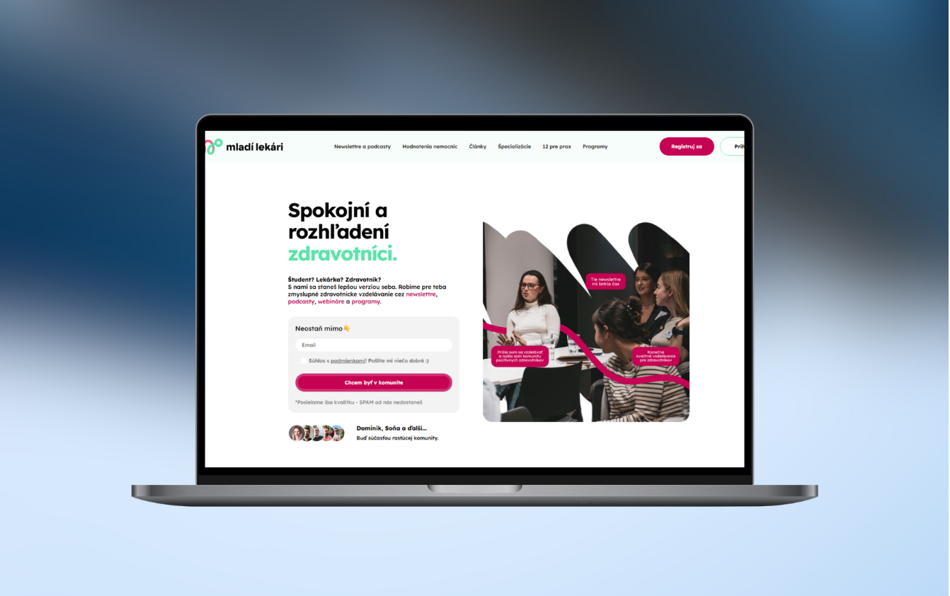 Mladilekari.sk