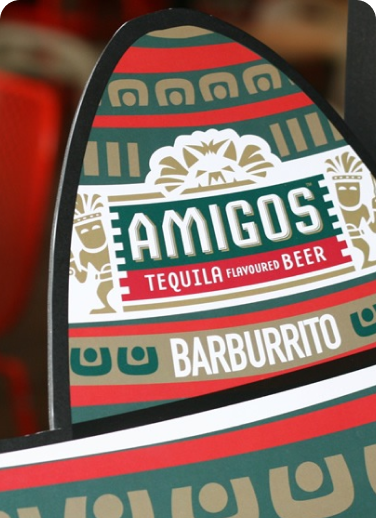 BarBurrito sign