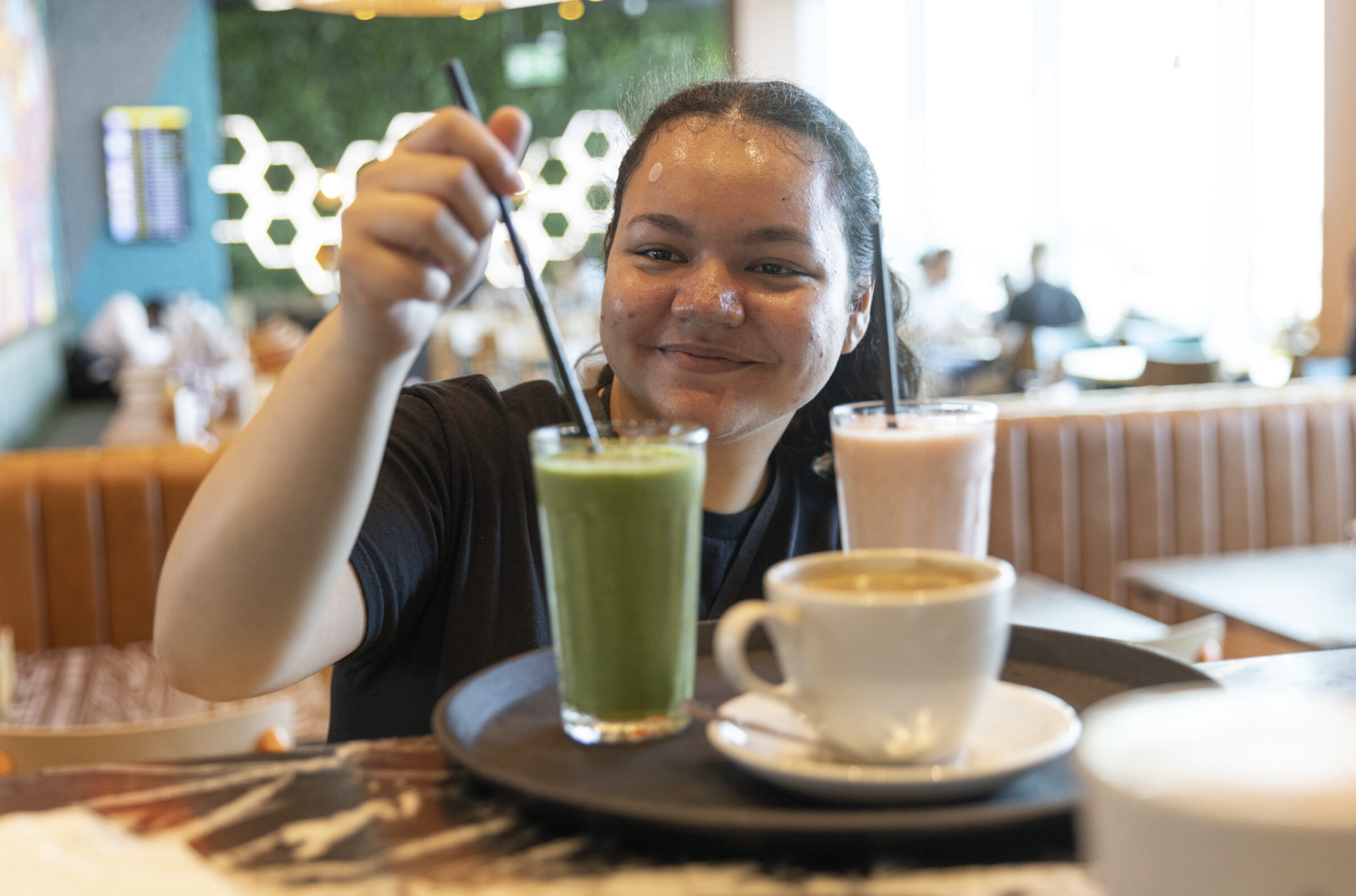 Food & Beverage team member