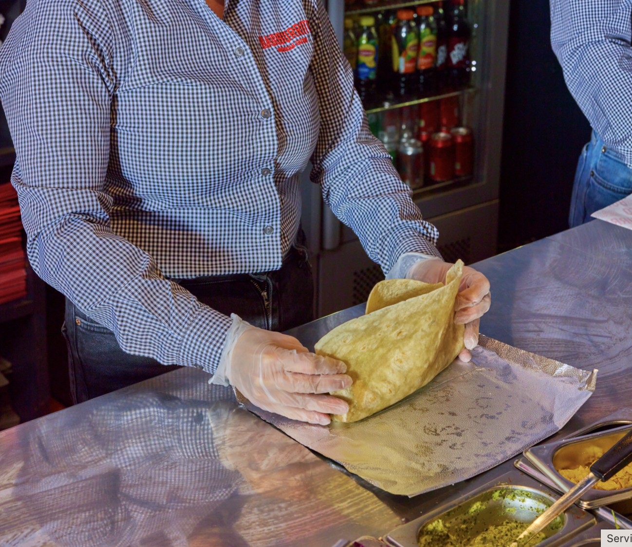 Food & Beverage team member