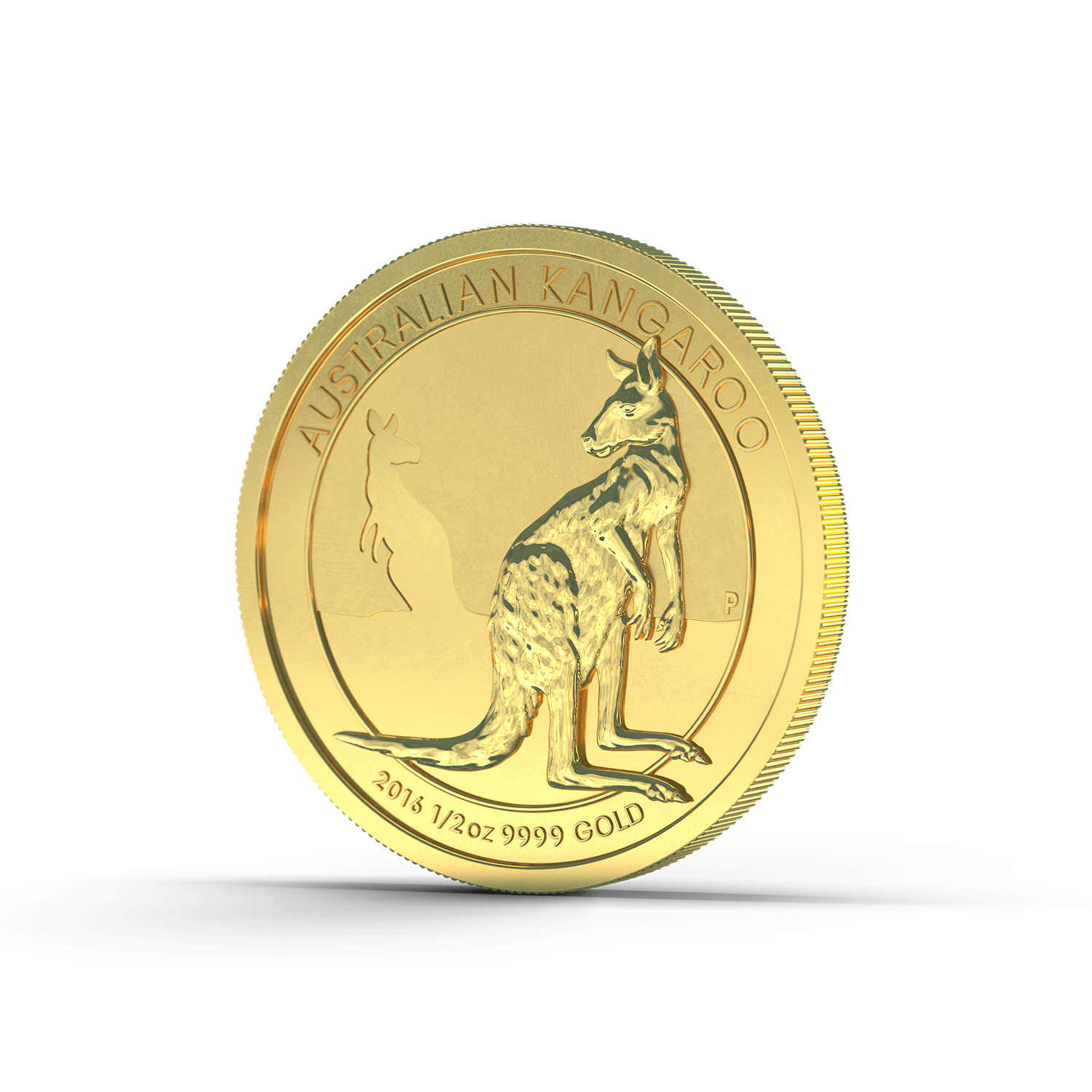 Die limitierte Sammlermünze Australian Kangaroo wird seit 1993 geprägt.  Sparen auch Sie, mit dem Kindersparplan von Golden Gates, für die Zukunft Ihres Kindes.
