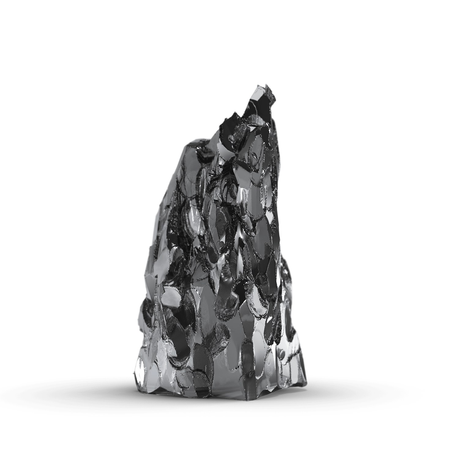 Innovative technology metal hafnium.