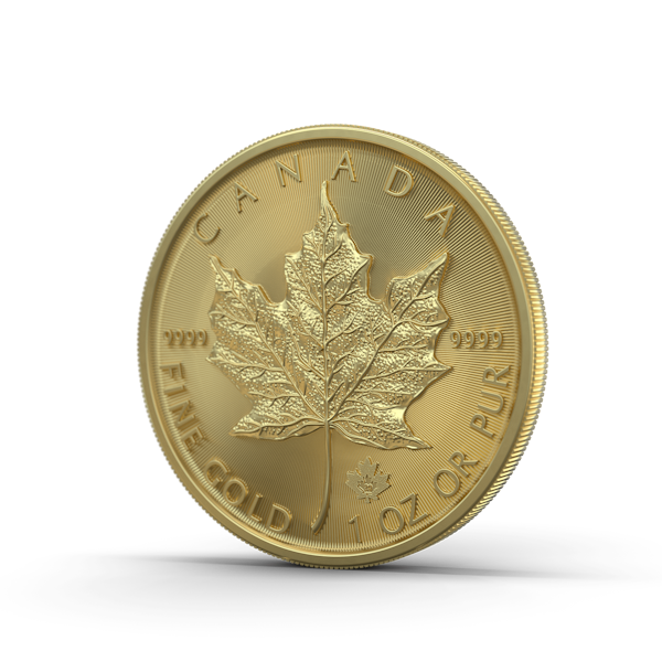 Maple Leaf | Golden Gates Die Rückseite der Goldmünze Maple Leaf, dessen Name rührt vom englischsprachigen Begriff für das charakteristische Blatt des Zucker-Ahorns auf der Münzrückseite. In Gold sparen mit den Sparplänen von Golden Gates.