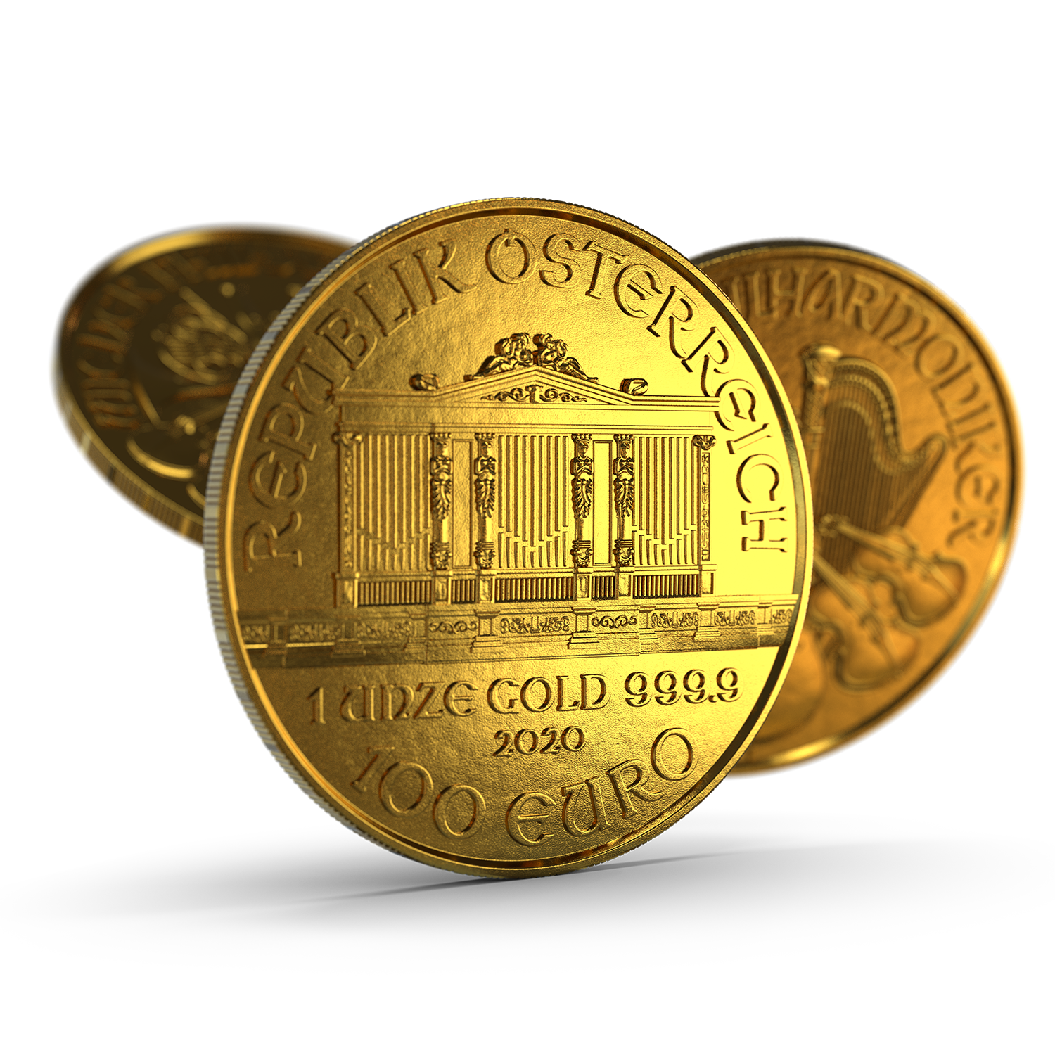 Die einzige Goldanlage mit Nennwert in Euro.